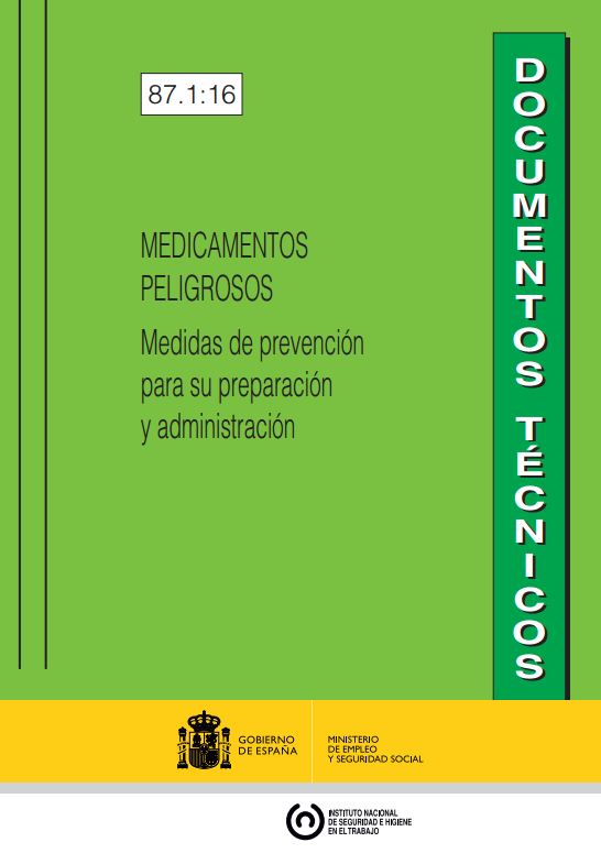 MEDICAMENTOS PELIGROSOS