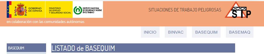 BASEQUIM: Nueva ficha de seguridad en uso de sustancias químicas