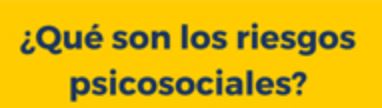 ISSLA:Nuevo espacio web sobre Riesgos Psicosociales