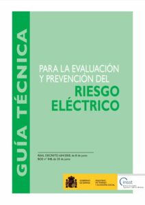 Guia riesgo electrico