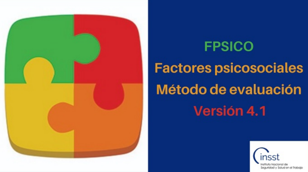 Método de evaluación de factores psicosociales