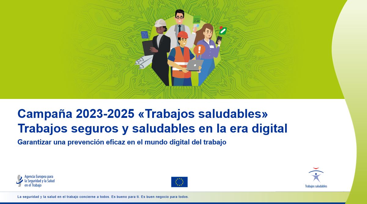 SEMANA EUROPEA DE LA SEGURIDAD Y SALUD EN EL TRABAJO 2023