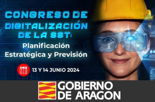 CONGRESO DE DIGITALIZACIÓN DE LA SEGURIDAD Y SALUD EN EL TRABAJO