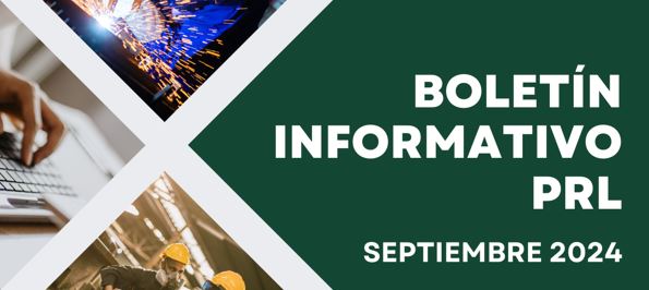 BOLETÍN INFORMATIVO PRL SEPTIEMBRE 2024 CEPYME ARAGÓN – GOBIERNO DE ARAGÓN