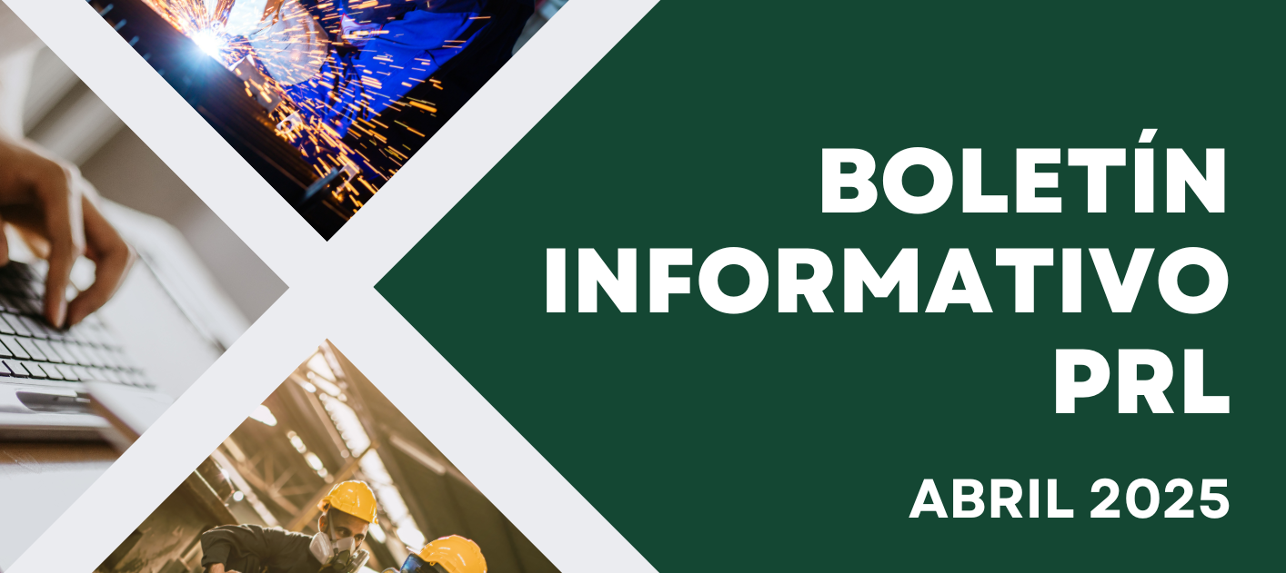 BOLETÍN INFORMATIVO PRL ABRIL 2025 CEPYME ARAGÓN – GOBIERNO DE ARAGÓN
