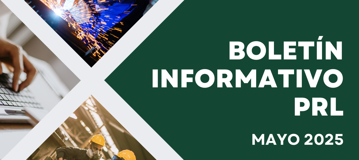 BOLETÍN INFORMATIVO PRL MAYO 2025 CEPYME ARAGÓN – GOBIERNO DE ARAGÓN