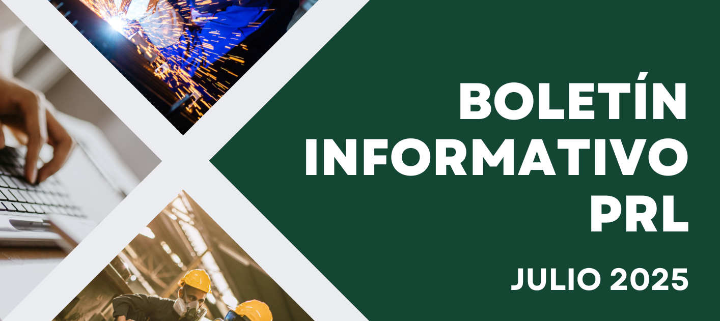 BOLETÍN INFORMATIVO PRL JULIO 2025 CEPYME ARAGÓN – GOBIERNO DE ARAGÓN