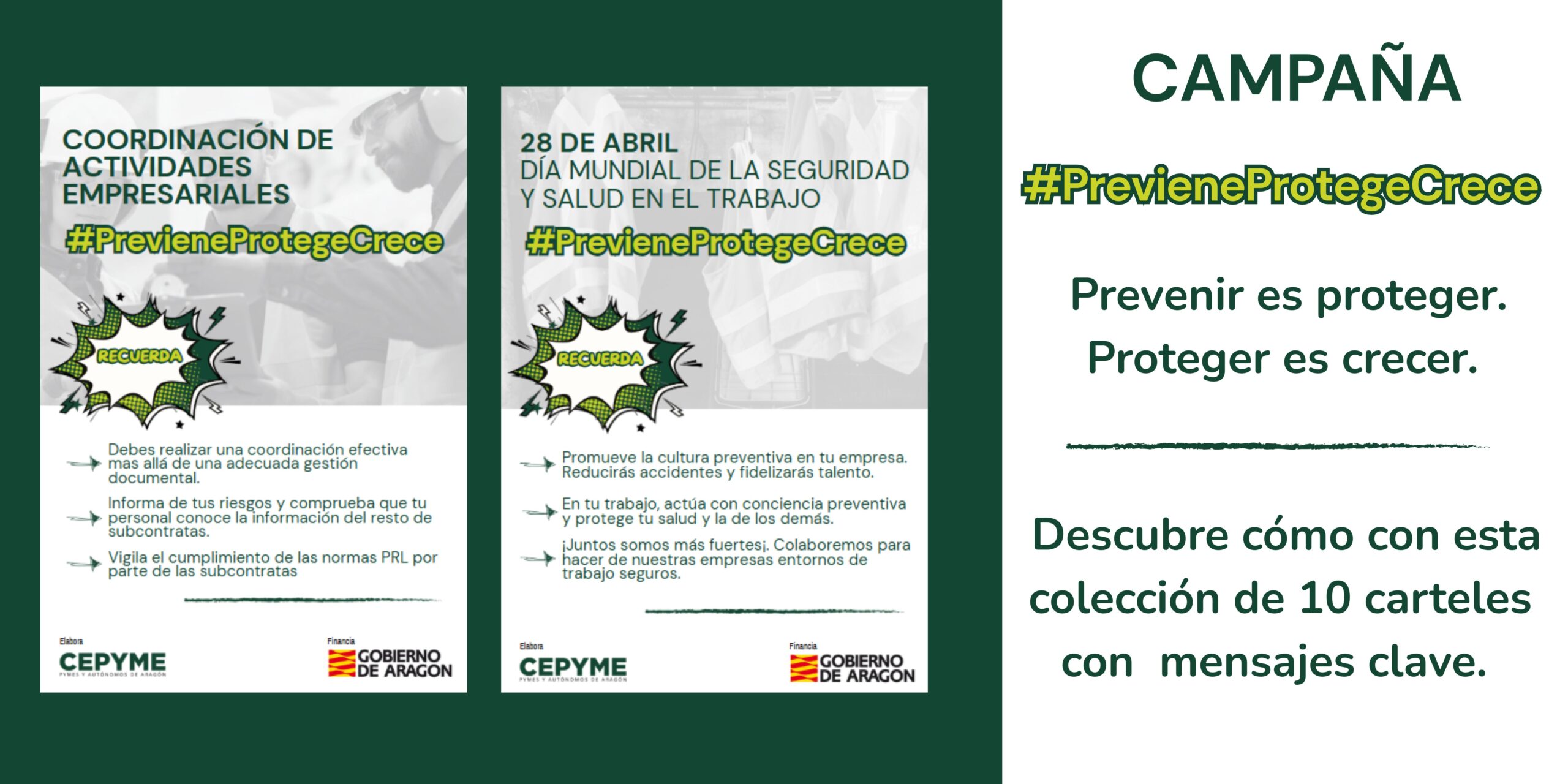 ARRANCA LA CAMPAÑA #PrevieneProtegeCrece