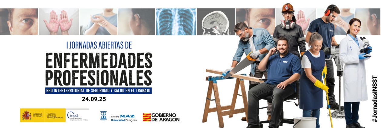 I JORNADAS ABIERTAS DE ENFERMEDADES PROFESIONALES