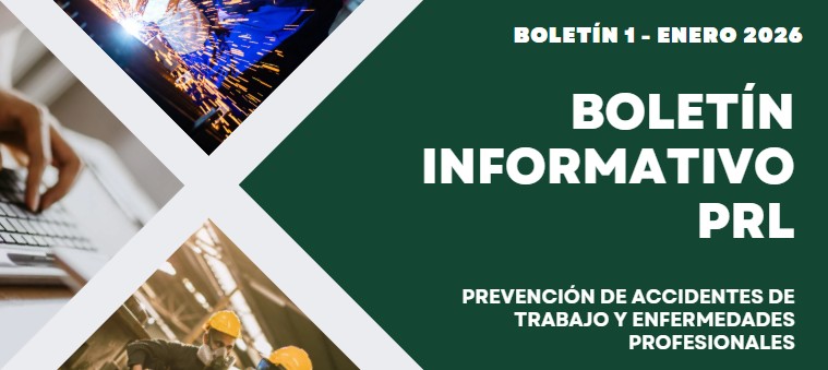 BOLETÍN INFORMATIVO PRL ENERO 2026 CEPYME ARAGÓN – GOBIERNO DE ARAGÓN