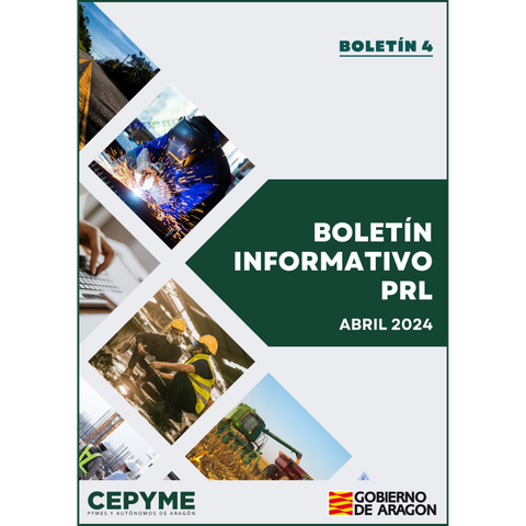 BOLETÍN INFORMATIVO PRL ABRIL 2024
