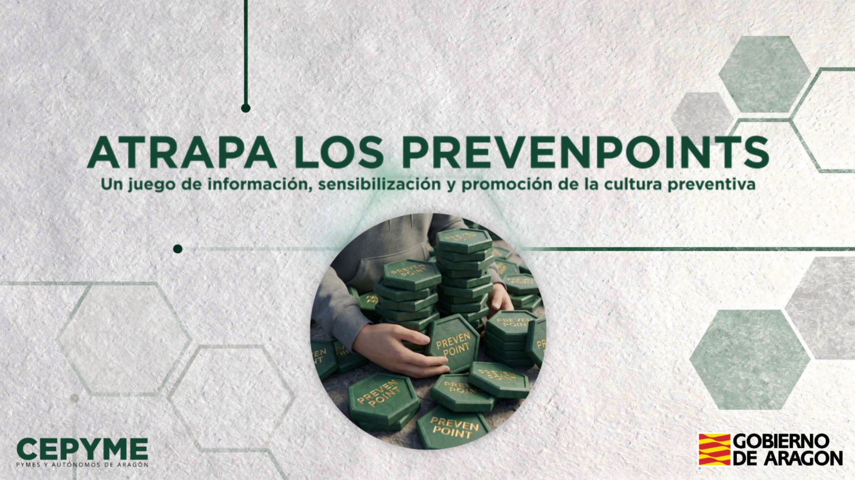 ATRAPA LOS PREVENPOINTS: PARTICIPA Y DEMUESTRA LO QUE SABES SOBRE PRL